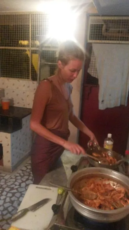 לינה וארוחת בוקר Kochi Kuppath Homestay